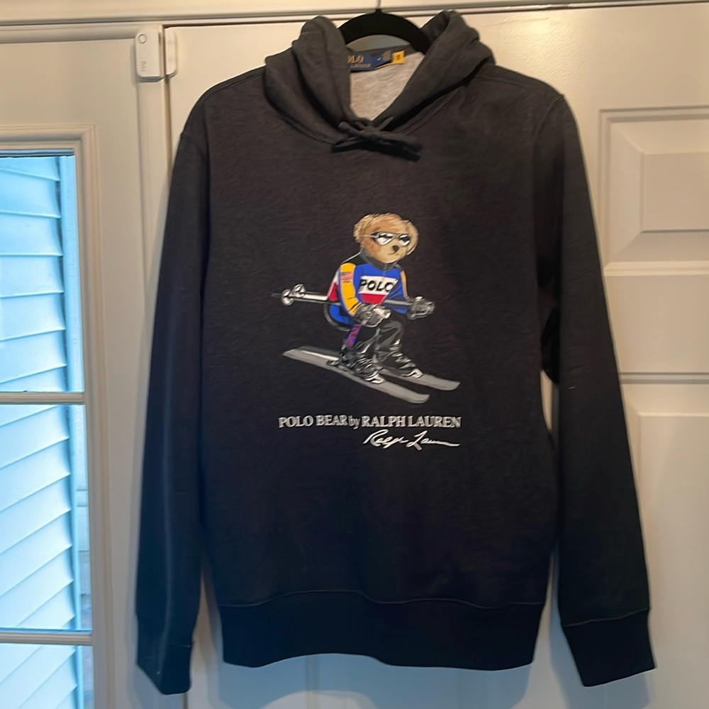 Polo bear by Ralph Lauren, hooded sweatshirt
